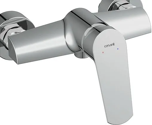 Смеситель для душа Cersanit Flavis хром 63036 Смеситель для душа Cersanit Flavis хром 63036
