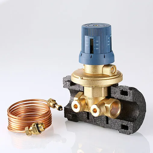 Балансировочный клапан ¾&quot;в х ¾&quot;в Kvs 3.9 Valtec VT.041.G.30005