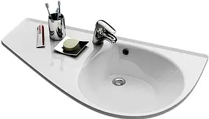 Раковина Ravak Avocado 85 R белый XJ1L1100000 Раковина Ravak Avocado 85 R белый XJ1L1100000, 1