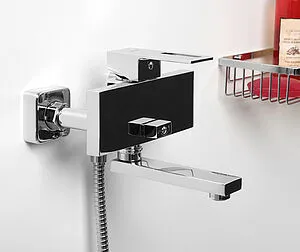 Смеситель для ванны Wasserkraft Alme хром 1501, 3