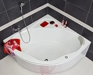 Ванна акриловая Ravak NEW DAY 140x140 C651000000 Ванна акриловая Ravak NEW DAY 140x140 C651000000, 3