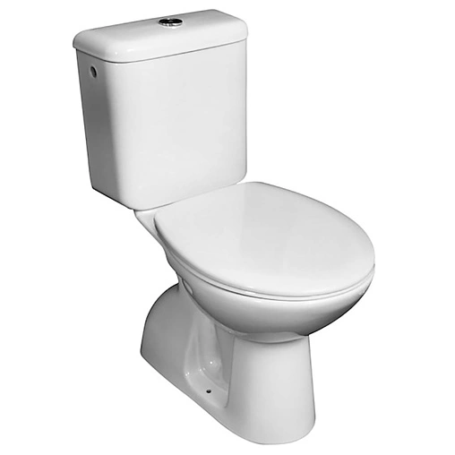 Крышка-сиденье для унитаза с микролифтом Jika Zeta белый 8.9039.6.000.063.1