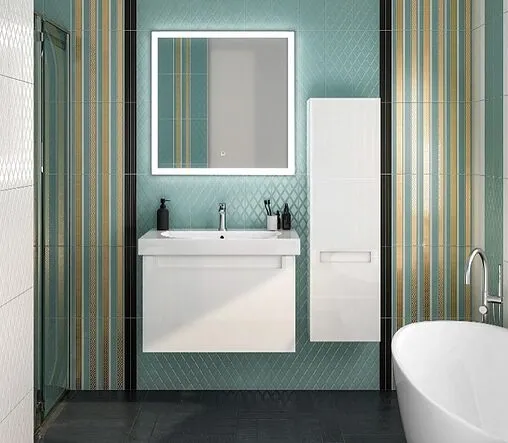 Шкаф-пенал подвесной Kerama Marazzi Buongiorno Plus 36 L белый BGP.130Lh\WHT