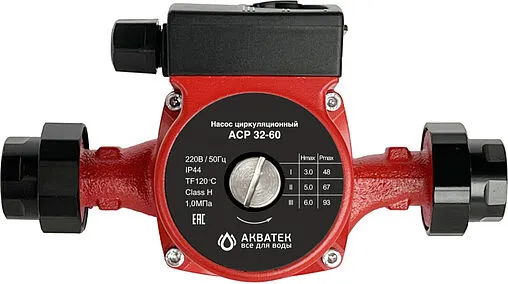 Насос циркуляционный Aquatech ACP 32-60 тип 3 0-18-0238