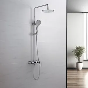 Душевая система со смесителем для ванны Aquatek Бетта хром AQ2140CR Душевая система со смесителем для ванны Aquatek Бетта хром AQ2140CR, 3