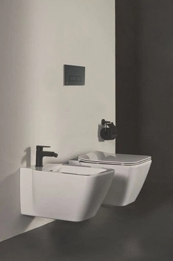 Смеситель для биде Ideal Standard Cerafine O чёрный матовый BC705XG Смеситель для биде Ideal Standard Cerafine O чёрный матовый BC705XG