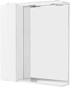 Шкаф-зеркало BelBagno FLY-MARINO 90 L Bianco Lucido MARINO-SPC-900/750-1A-BL-P-L, 4