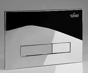 Клавиша смыва для унитаза Timo Inari FP-003 хром глянцевый, 3