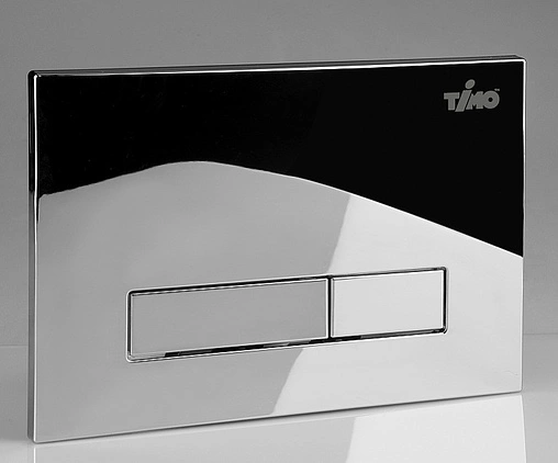 Клавиша смыва для унитаза Timo Inari FP-003 хром глянцевый