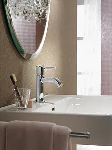 Смеситель для раковины Hansgrohe Talis Classic 80 хром 14111000 Смеситель для раковины Hansgrohe Talis Classic 80 хром 14111000, 5