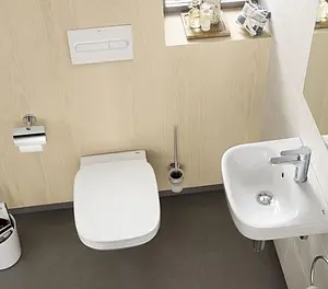 Унитаз подвесной Roca Debba белый 346997000 Унитаз подвесной Roca Debba белый 346997000, 3