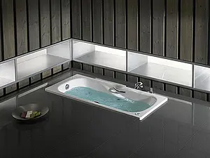 Ванна чугунная Roca Malibu 160x75 2310G000R Ванна чугунная Roca Malibu 160x75 2310G000R, 2