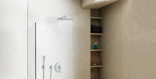 Лейка верхнего душа Grohe Rainshower Veris 300 хром 27470000