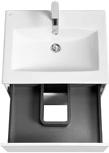 Тумба-умывальник подвесная Aquaton Сохо 60 белый глянец 1A2580K2AJ010 Тумба-умывальник подвесная Aquaton Сохо 60 белый глянец 1A2580K2AJ010, 5