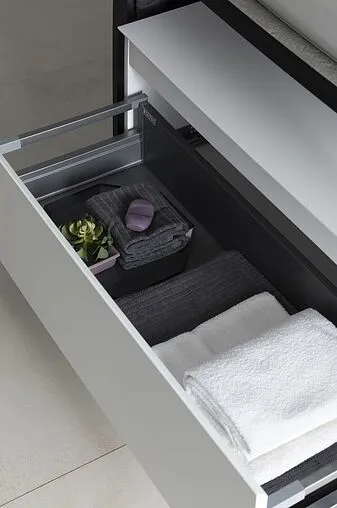 Тумба-умывальник напольная Allen Brau Priority 100 белый 1.31003.WM+