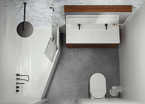 Ванна акриловая Riho Space 160x75 L B112001005