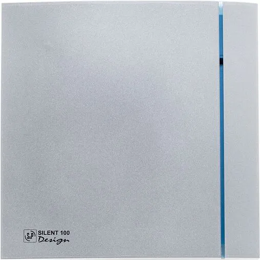 Вентилятор вытяжной Soler &amp; Palau SILENT-100 CRZ SILVER DESIGN