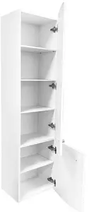 Шкаф-пенал подвесной Comforty Палини 42 белый 00004148012CF, 4