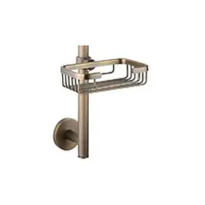 Душевая штанга Timo бронза SR-0037 antique Душевая штанга Timo бронза SR-0037 antique, 2