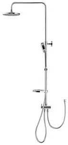 Душевая система без смесителя Swedbe Calypso хром 5061, 3