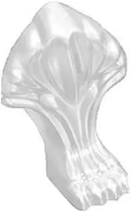 Ножки для ванны Esse Capri белый, 1