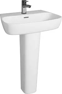 Раковина BelBagno Romina 61 белый BB121L, 5