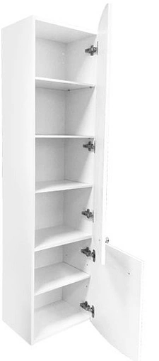 Шкаф-пенал подвесной Comforty Палини 42 белый 00004148012CF