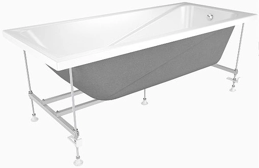 Ванна акриловая Метакам Light 170x70 АВS_011277