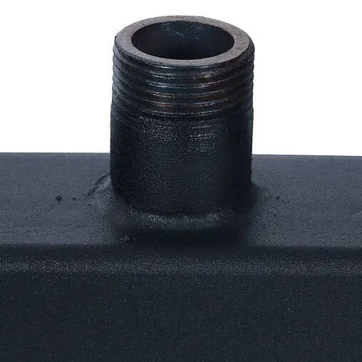 Распределительный коллектор 5 контуров с гидрострелкой 1½&quot;н x 1&quot;н Rommer RDG-0018-024035