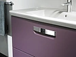 Тумба-умывальник подвесная Roca GAP 70 фиолетовый ZRU9302741+327471000