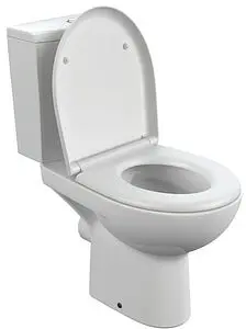 Унитаз-компакт безободковый Cersanit Nature New Clean On белый S-KO-NTR011-3/5-COn-DL-w Унитаз-компакт безободковый Cersanit Nature New Clean On белый S-KO-NTR011-3/5-COn-DL-w, 5