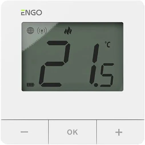 Терморегулятор комнатный проводной ZigBee/868MHz ENGO E25 E20W230ZB E25-230W