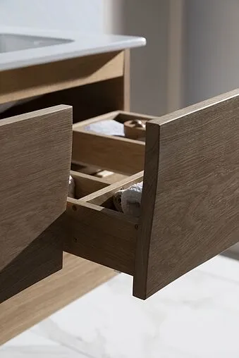 Тумба под умывальник подвесная Allen Brau Glority 120 дуб антик 1.35004.NW