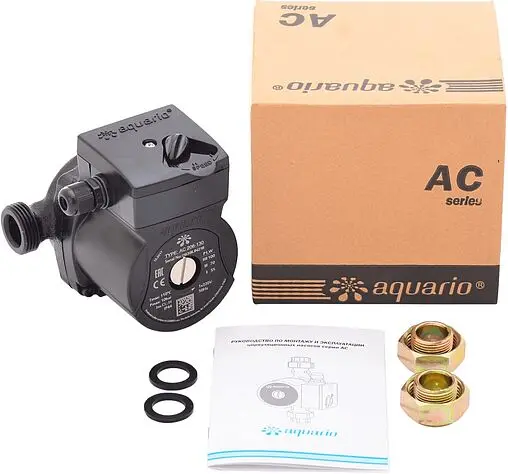 Насос циркуляционный Aquario AC 206-130 5206