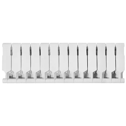 Радиатор биметаллический 13 секций Royal Thermo Vittoria Super 300 Bianco Traffico RTVS30013