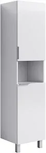 Шкаф-пенал напольный с бельевой корзиной Aqwella Brig 40 белый Br.05.04.K/W Шкаф-пенал напольный с бельевой корзиной Aqwella Brig 40 белый Br.05.04.K/W, 1