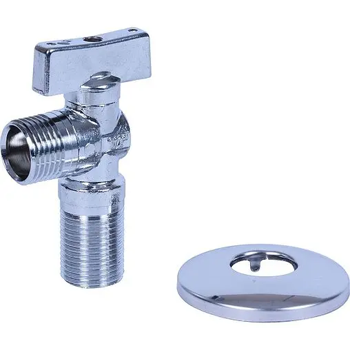 Кран шаровый угловой ½&quot;н x ½&quot;н Bugatti Minnesota 08720002