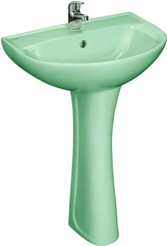 Раковина Santeri Виктория 56 салатовый 1.3111.6.S04.11B.0