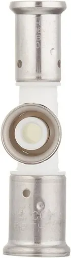 Тройник пресс редукционный 32мм x 20мм x 26мм Henco 11PKW-322026