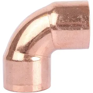 Уголок двухраструбный пайка 35мм угол 90° Sanha 5090 1509035 Уголок двухраструбный пайка 35мм угол 90° Sanha 5090 1509035, 3