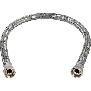 Соединительный шланг прямой Stout 1.0м x 1"в x 1"в SHF-0147-182525 Соединительный шланг прямой Stout 1.0м x 1"в x 1"в SHF-0147-182525, 1