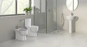 Биде напольное Sanita luxe Art белый BD.FS/Art/C/WHT.G/S1, 2