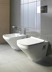 Крышка-сиденье для унитаза с микролифтом Duravit DuraStyle белый 0060590000 Крышка-сиденье для унитаза с микролифтом Duravit DuraStyle белый 0060590000, 2