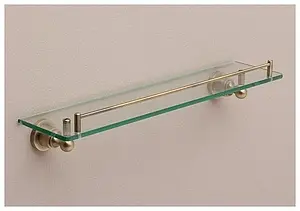 Полка Aquanet брашированная бронза 3887 Полка Aquanet брашированная бронза 3887, 3