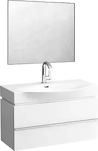 Раковина Laufen Palace 90 белый 8.1170.2.000.104.1, 4