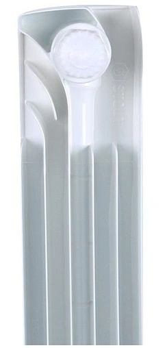 Радиатор биметаллический 8 секций нижнее правое подключение Stout Space 500 SRB-0320-050008