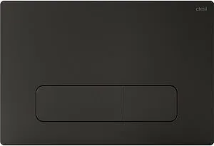 Клавиша смыва для унитаза CTESI Keen BK0202102 черный матовый Клавиша смыва для унитаза CTESI Keen BK0202102 черный матовый, 1