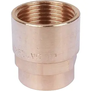 Муфта пайка переходная 28мм x 1"в Sanha 4270g 14270281, 3