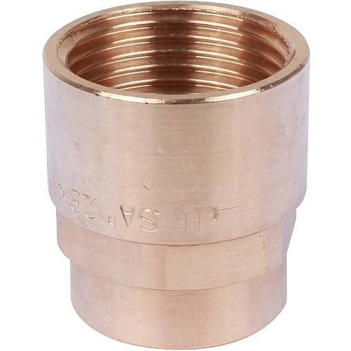 Муфта пайка переходная 28мм x 1"в Sanha 4270g 14270281