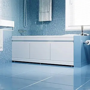 Экран для ванны фронтальный с корзинами Alavann Soft 160 белый Экран для ванны фронтальный с корзинами Alavann Soft 160 белый, 2